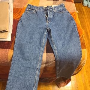 Everlane The Curvy ’90s Cheeky® Jean (26.5" Ankle) - Medium Blue